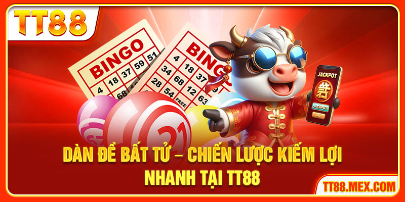 Dàn Đề Bất Tử – Chiến Lược Kiếm Lợi Nhanh Tại TT88