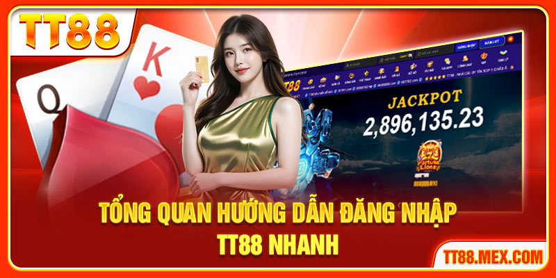 Tổng quan hướng dẫn đăng nhập TT88 nhanh chóng